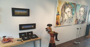 Galerie exposities