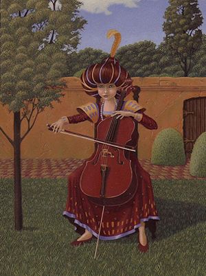 The Cellist